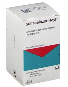 СУЛЬФАСАЛАЗИН / SULFASALAZINE-Heyl