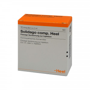 СОЛИДАГО КОМПОЗИТУМ С / SOLIDAGO COMPOSITUM S
