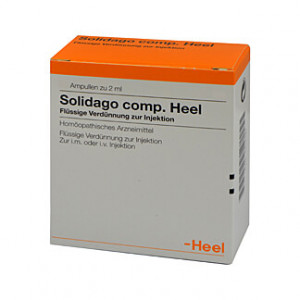 СОЛИДАГО КОМПОЗИТУМ С / SOLIDAGO COMPOSITUM S