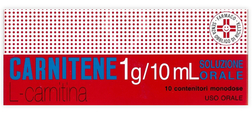КАРНИТЕН (Левокарнитин) / CARNITENE (Levocarnitine)