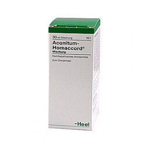 АКОНИТУМ ГОМАККОРД ХЕЕЛЬ / ACONITUM HOMACCORD HEЕL