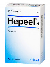 ХЕПЕЛЬ Н таблетки / HEPEEL N