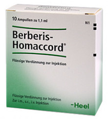 БЕРБЕРИС-ГОМАККОРД / BERBERIS-HOMACCORD