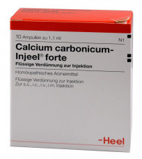 КАЛЬЦИУМ КАРБ ИНЪЕЛЬ ФОРТЕ / CALCIUM CARB INIЕEL FORTE