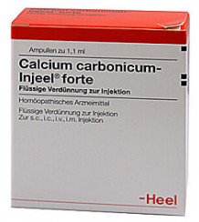 КАЛЬЦИУМ КАРБ ИНЪЕЛЬ ФОРТЕ / CALCIUM CARB INIЕEL FORTE