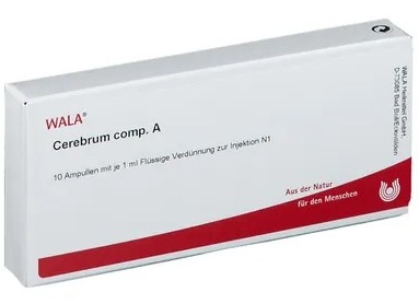 ЦЕРЕБРУМ Комп. А ампулы / CEREBRUM Comp. A ampoules