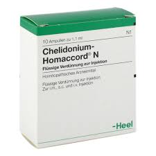 ХЕЛИДОНИУМ ГОМАККОРД Н  / CHELIDONIUM HOMACCORD N