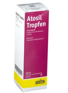 АТОСИЛ капли (прометазин) / ATOSIL (promethazine)