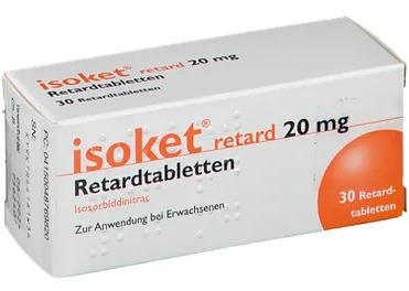 ИЗОКЕТ Ретард (изосорбида динитрат) / ISOKET Retard (isosorbide dinitrate)