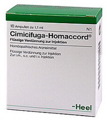 ЦИМИЦИФУГА ГОМАККОРД / CIMICIFUGA HOMACCORD