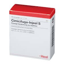 ЦИМИЦИФУГА ИНЪЕЛЬ С / CIMICIFUGA INJEEL S