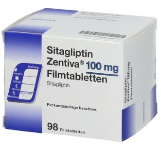 СИТАГЛИПТИН Зентива / SITAGLIPTIN Zentiva