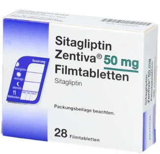СИТАГЛИПТИН Зентива / SITAGLIPTIN Zentiva