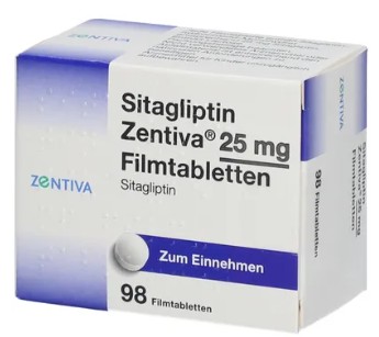 СИТАГЛИПТИН Зентива / SITAGLIPTIN Zentiva