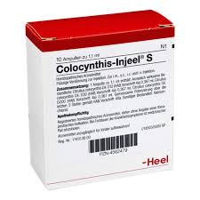 КОЛОЦИНТИС ИНЪЕЛЬ С / COLOCYNTHIS INJEEL S