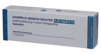 ГАНИРЕЛИКС / GANIRELIX Gedeon Richter