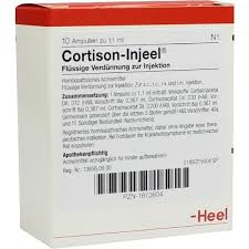 КОРТИЗОН ИНЪЕЛЬ / CORTISON INJЕЕL