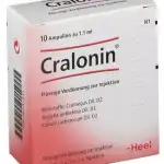 КРАЛОНИН / CRALONIN р-р д/инъекц. 1.1 мл. амп.