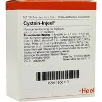 ЦИСТЕИН ИНЪЕЛЬ / CYSTEIN INJEEL