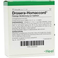ДРОЗЕРА ГОМАККОРД / DROZERA GOMACCORD