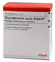 ДУОДЕНУМ СУИС-ИНЪЕЛЬ / DUODENUM SUIS-INJEEL