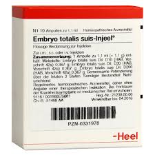 ЭМБРИО ТОТАЛИС СУИС-ИНЪЕЛЬ / EMBRYO TOTALIS SUIS-INJEЕL