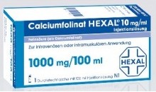 КАЛЬЦИУМФОЛИНАТ Гексал (кальция фолинат) / CALCIUMFOLINAT Hexal (calcium folinate)