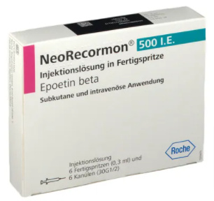 НЕОРЕКОРМОН (эпоэтин бета) / NEORECORMON (epoetin beta)