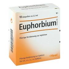 ЭУФОРБИУМ КОМПОЗИТУМ СН / EUPHORBIUM COMPOSITUM SN