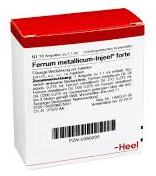 ФЕРРУМ МЕТАЛЛИКУМ ИНЪЕЛЬ ФОРТЕ / FERRUM METALLICUM INJEEL FORTE