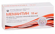 МЕМАНТИН / MEMANTINE