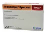 ТОРВАКАРД КРИСТАЛ (аторвастатин) / TORVACARD CRYSTAL (atorvastatin)