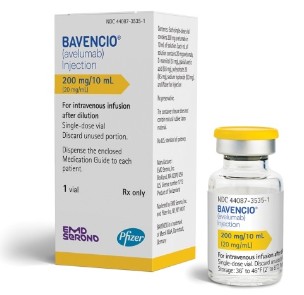 БАВЕНСИО (Авелумаб) / BAVENCIO (Avelumab)