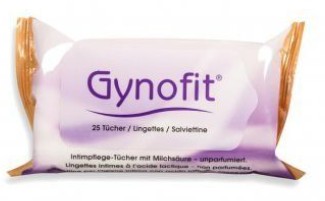 ГИНОФИТ салфетки для интимной гигиены / GYNOFIT intimate care wipes