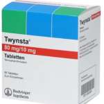 ТВИНСТА (телмисартан+амлодипин) / TWYNSTA (telmisartan+amlodipine)