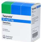 ТВИНСТА (телмисартан+амлодипин) / TWYNSTA (telmisartan+amlodipine)
