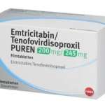 Эмтрицитабин и тенофовир / Emtricitabine and Tenofovir табл. п/о 200 мг/245 мг №90
