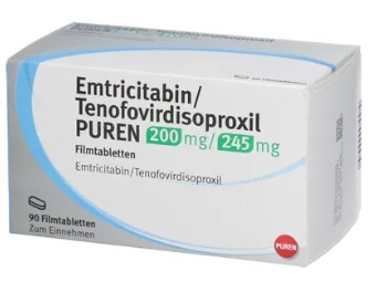 Эмтрицитабин и тенофовир Пурен / Emtricitabine and Tenofovir disoproxil Puren