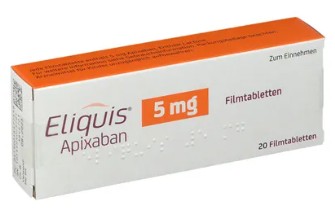 ЭЛИКВИС (апиксабан) / ELIQUIS (apixaban)
