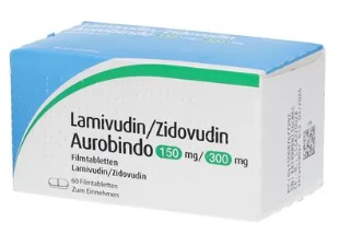 ЛАМИВУДИН+ЗИДОВУДИН Ауробиндо / LAMIVUDINE+ZIDOVUDINE Aurobindo