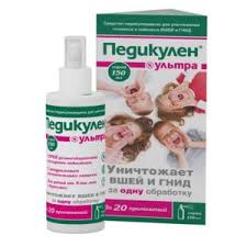 ПЕДИКУЛЕН Ультра спрей / PEDICULEN Ultra spray