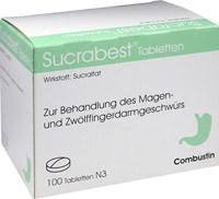 СУКРАБЕСТ (Сукральфат) / SUCRABEST Tabletten (Sucralfate)