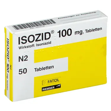 ИЗОЗИД (Изониазид) / ISOZID (Isoniazid)