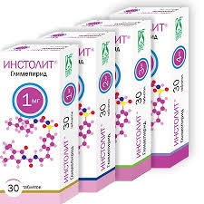ИНСТОЛИТ (глимепирид) / INSTOLIT (glimepiride)