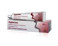 АДАКЛИН (адапален) / ADACLIN (adapalene)