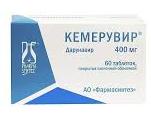 КЕМЕРУВИР (дарунавир) / KEMERUVIR (darunavir)