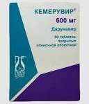 КЕМЕРУВИР (дарунавир) / KEMERUVIR (darunavir)