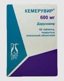 КЕМЕРУВИР (дарунавир) / KEMERUVIR (darunavir)