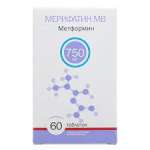 МЕРИФАТИН МВ (метформин) / MERIFATIN MV (metformin)