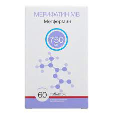 МЕРИФАТИН МВ (метформин) / MERIFATIN MV (metformin)